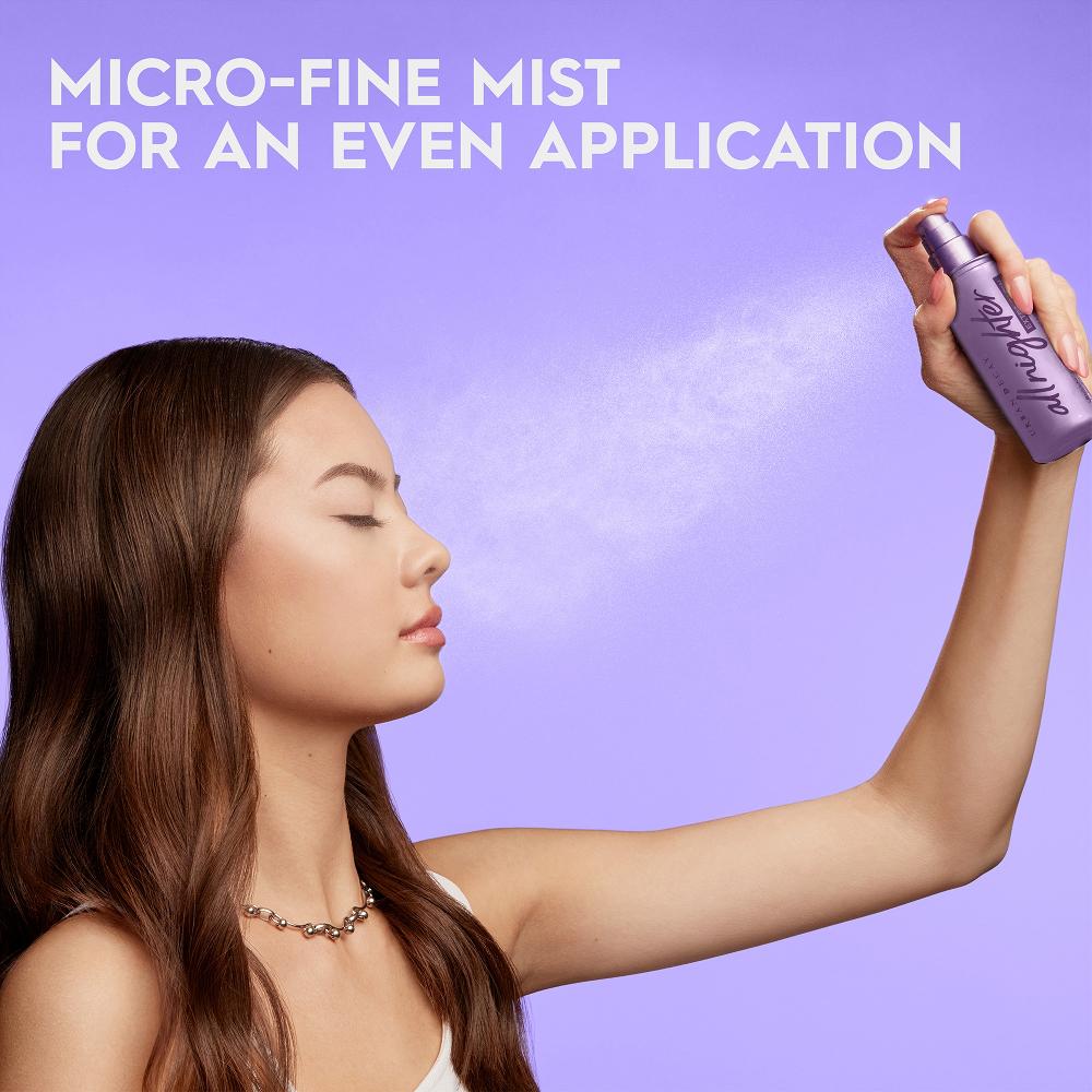 Lookfantastic Urban Decay All Nighter Setting Spray Extra Glow