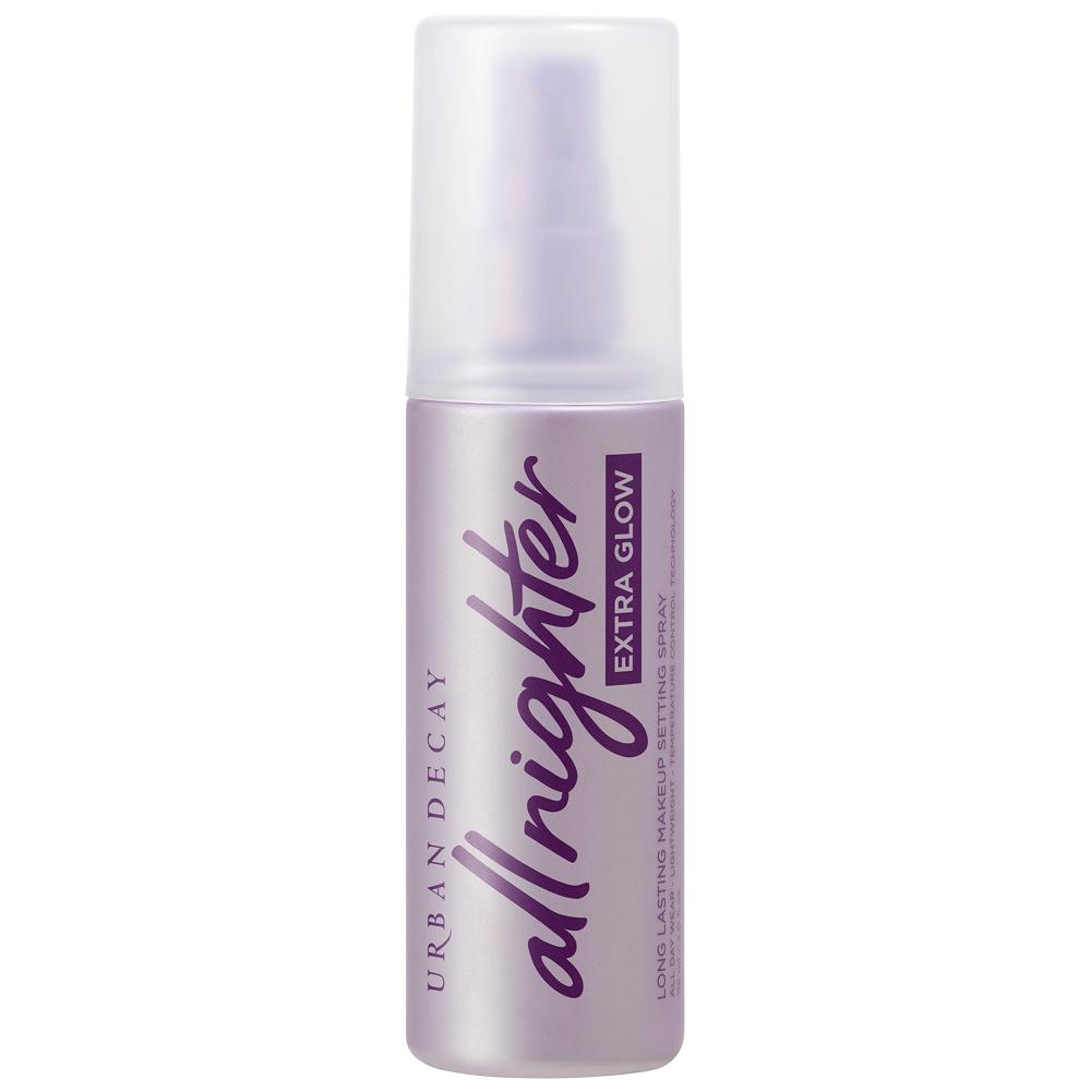 lookfantastic Urban Decay All Nighter Setting Spray Extra Glow