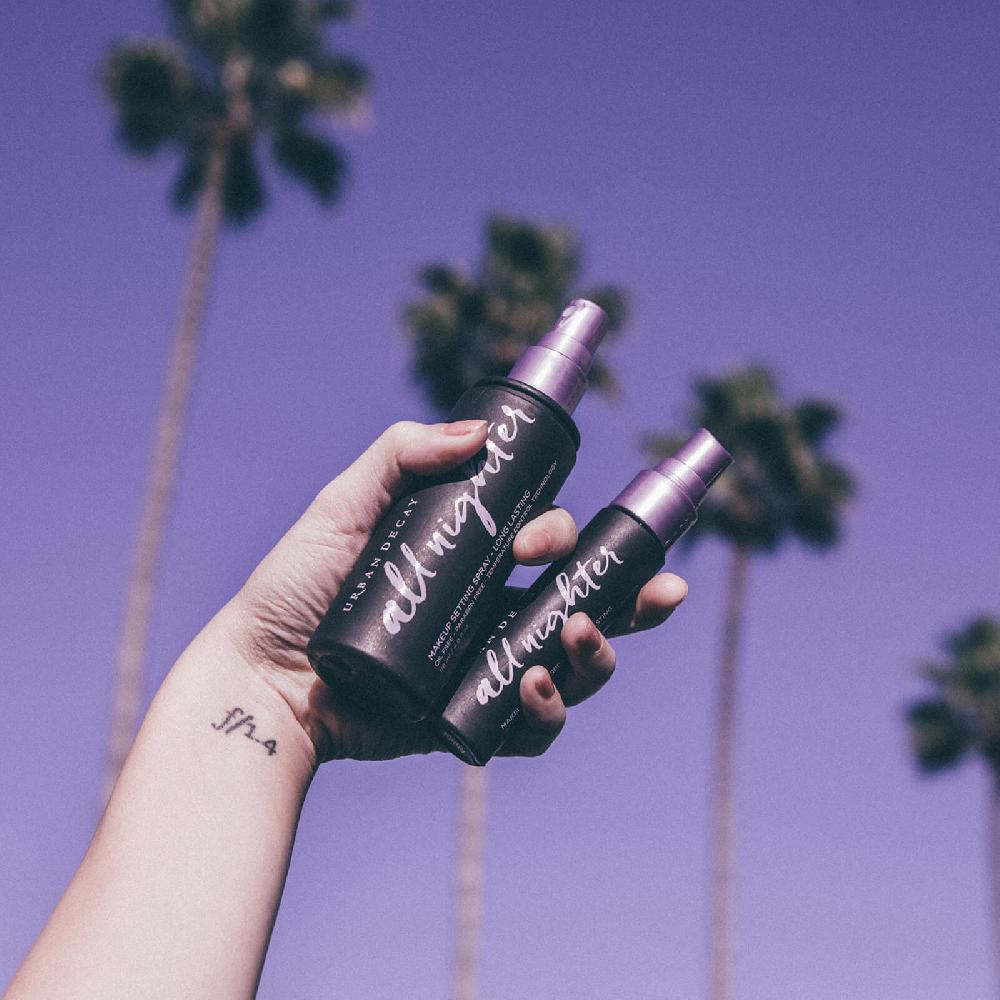 Lookfantastic Urban Decay All Nighter Setting Spray Travel Size 30 ml