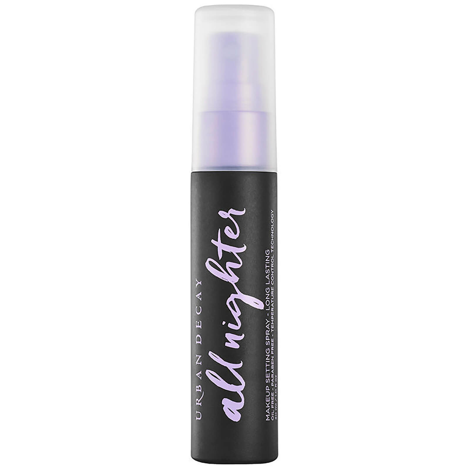 lookfantastic Urban Decay All Nighter Setting Spray Travel Size 30 ml
