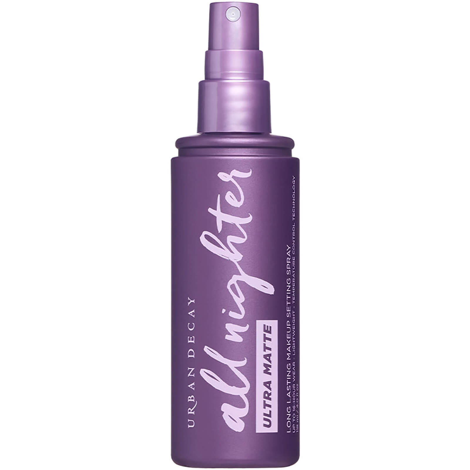 Lookfantastic Urban Decay All Nighter Ultra Matte Setting Spray 118ml