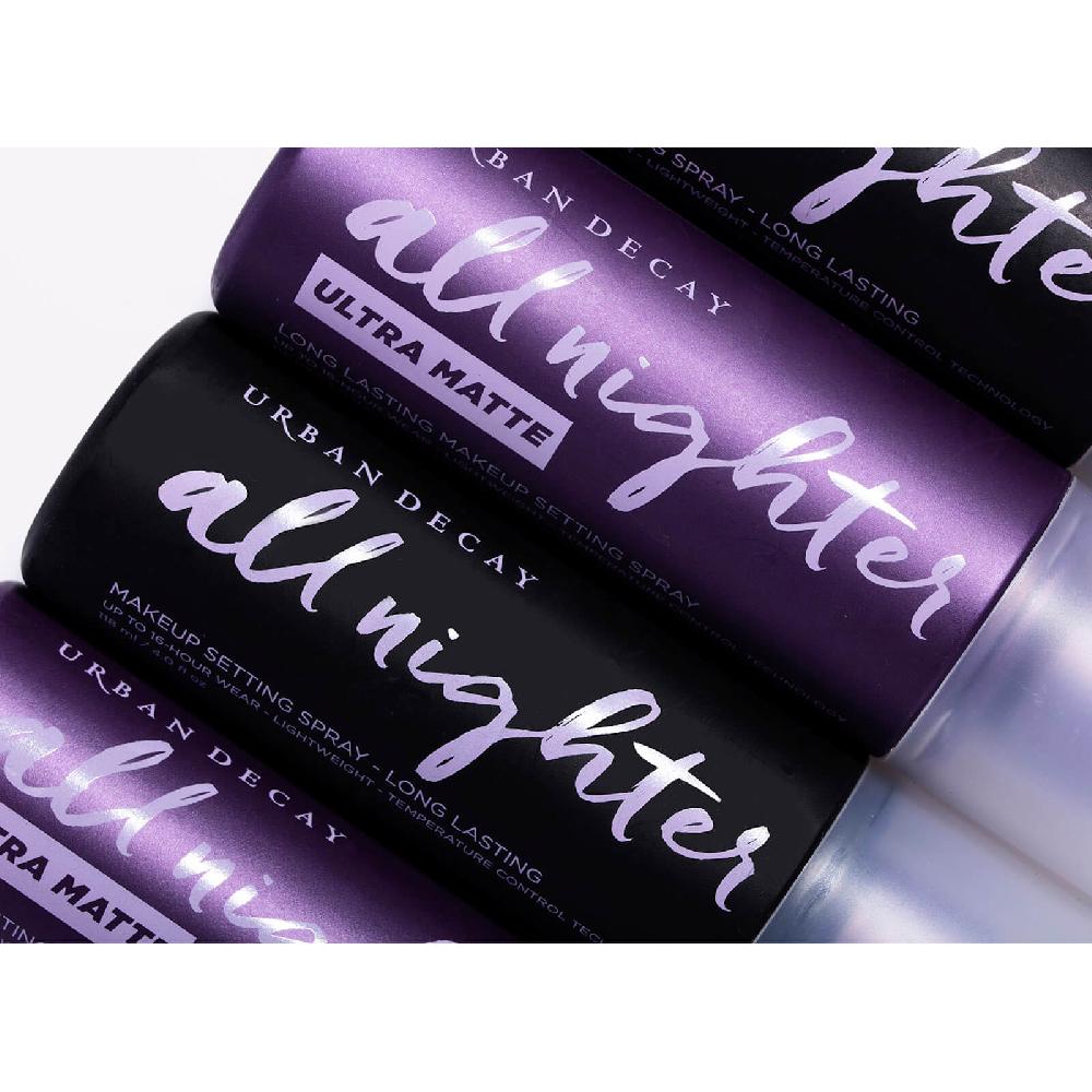Lookfantastic Urban Decay All Nighter Ultra Matte Setting Spray 118ml