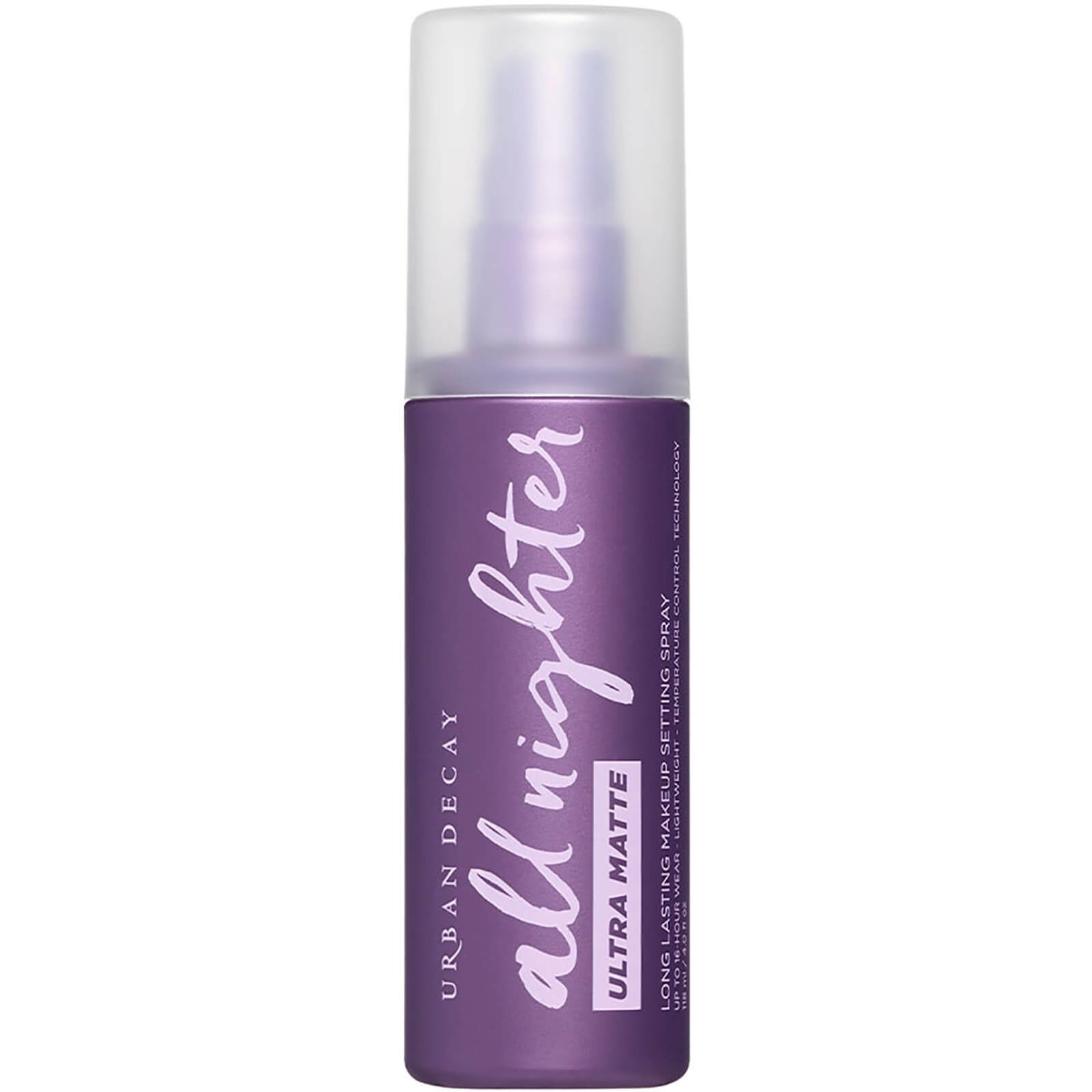 lookfantastic Urban Decay All Nighter Ultra Matte Setting Spray 118ml