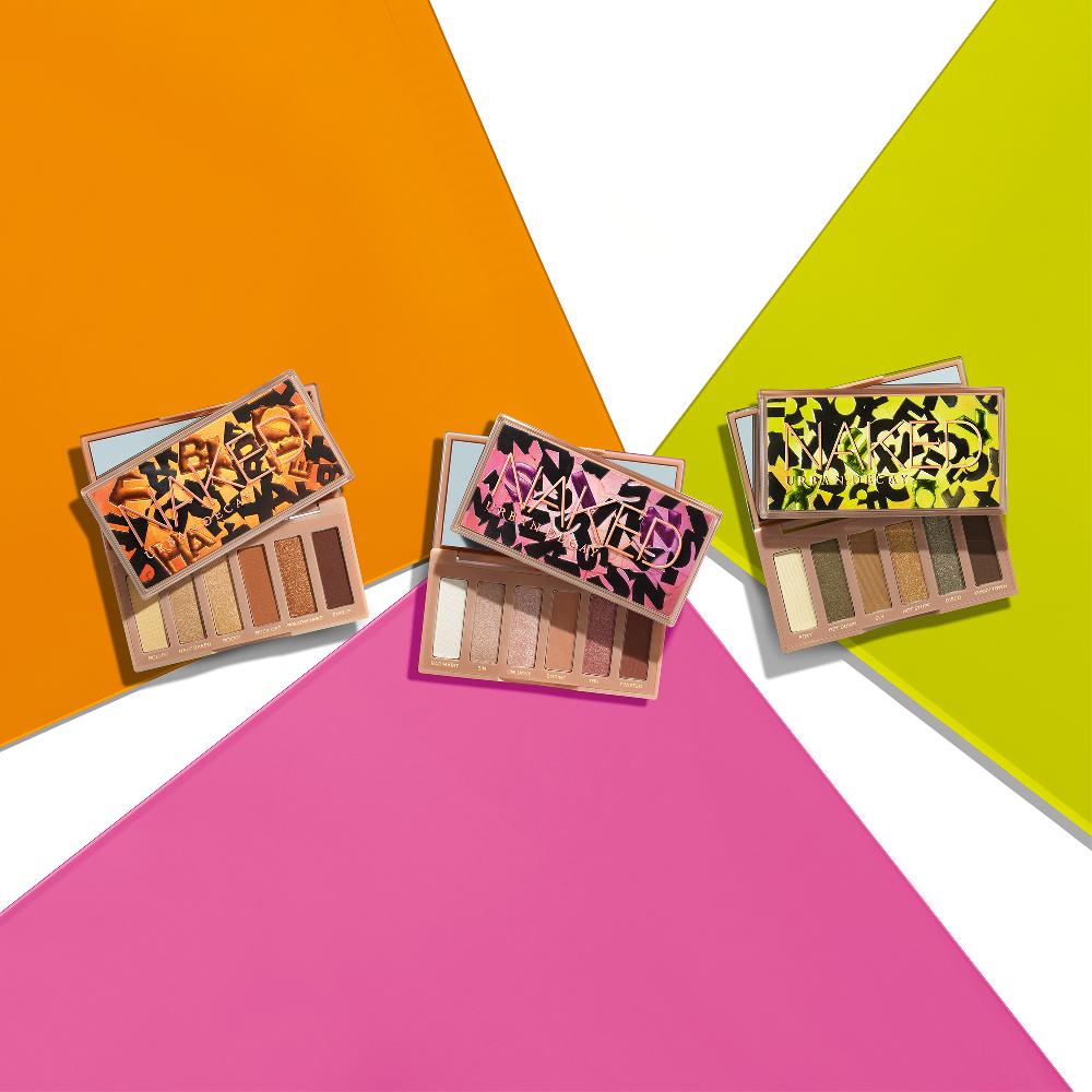 Lookfantastic Urban Decay Exclusive Naked Mini Eyeshadow Palette – Half Baked