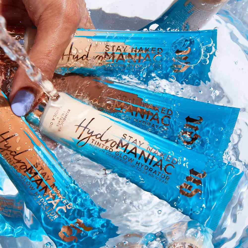 Lookfantastic Urban Decay Hydromaniac Tinted Glow X Kiehl's Ultra Facial Cream 125 ml Bundle (verschiedene Farbtöne)