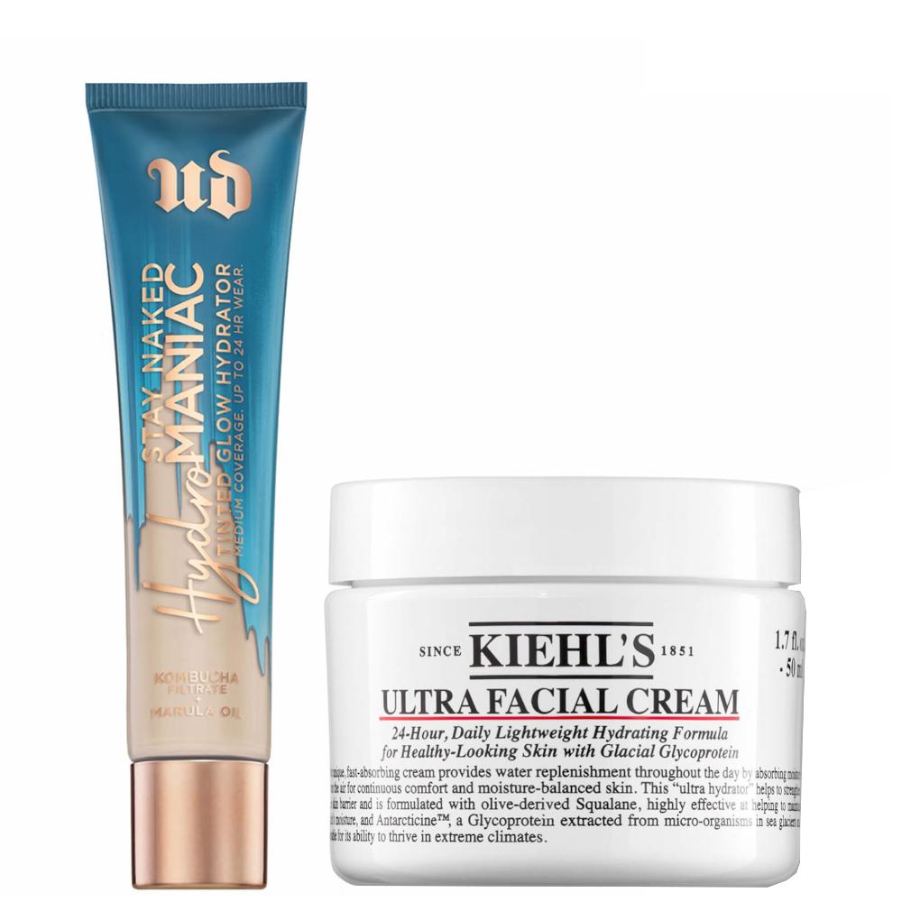 lookfantastic Urban Decay Hydromaniac Tinted Glow x Kiehl's Ultra Facial Cream 50 ml Bundle (verschiedene Farbtöne)