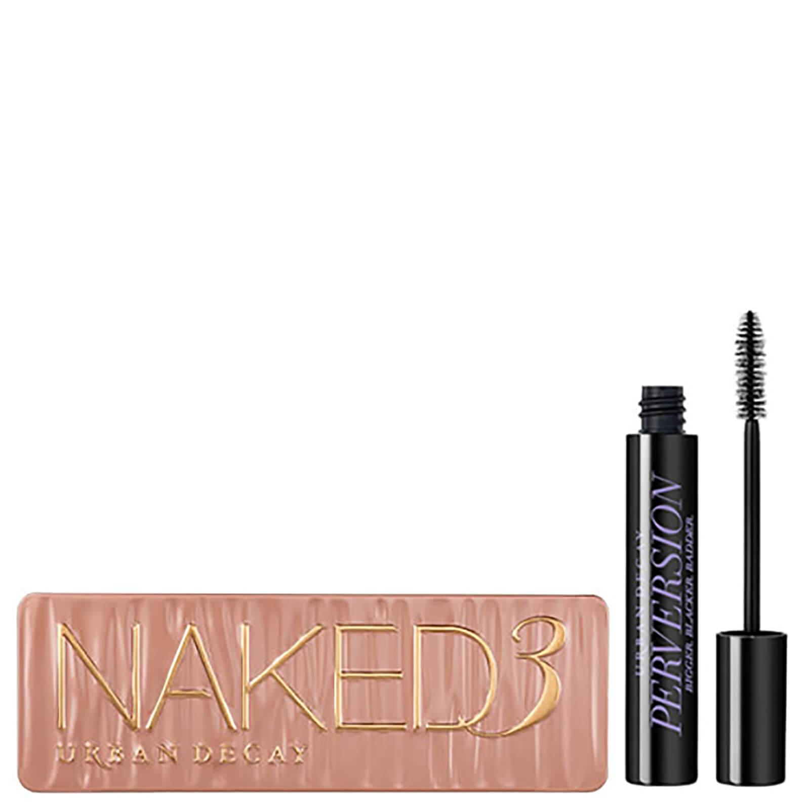 lookfantastic Urban Decay Naked 3 Palette and Mascara Bundle