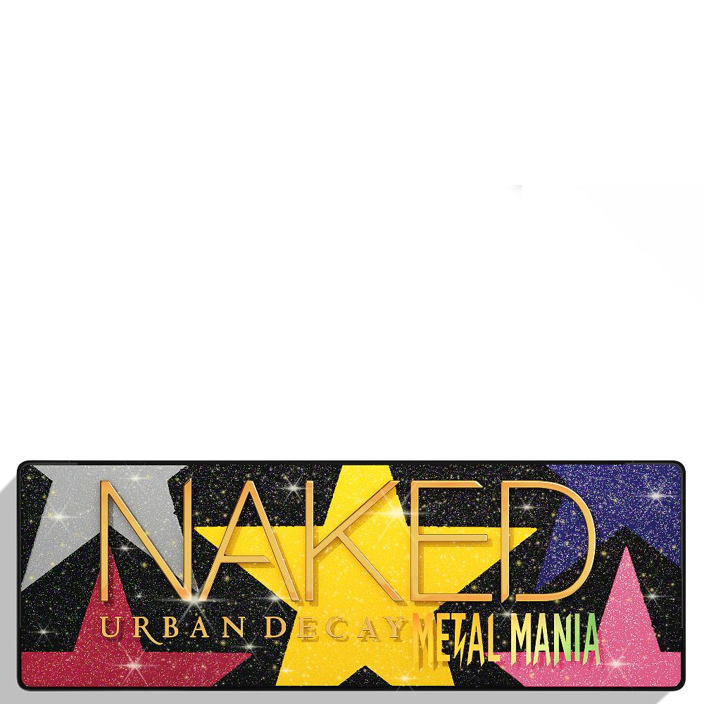 Lookfantastic Urban Decay Naked Metal Mania Palette