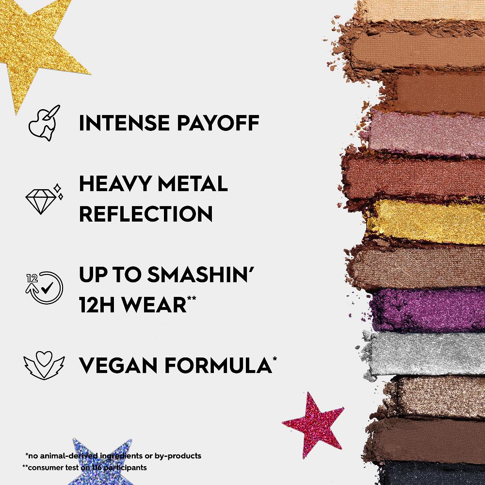 Lookfantastic Urban Decay Naked Metal Mania Palette