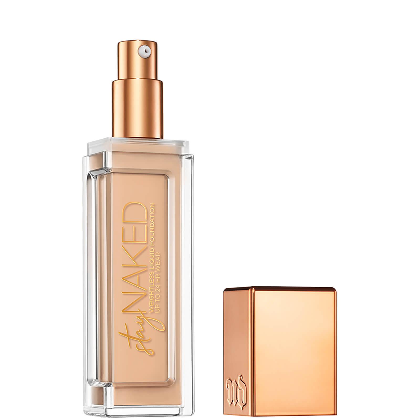 Lookfantastic Urban Decay Stay Naked Foundation X Kiehl's Ultra Facial Cream 50 ml Bundle (verschiedene Farbtöne)