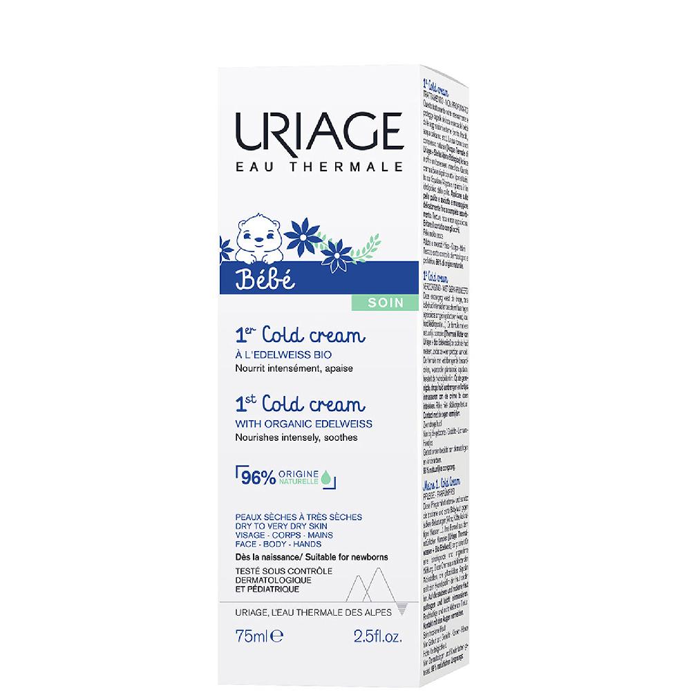 Lookfantastic Uriage Ultra-Nourishing Cold Creme (75 Ml)