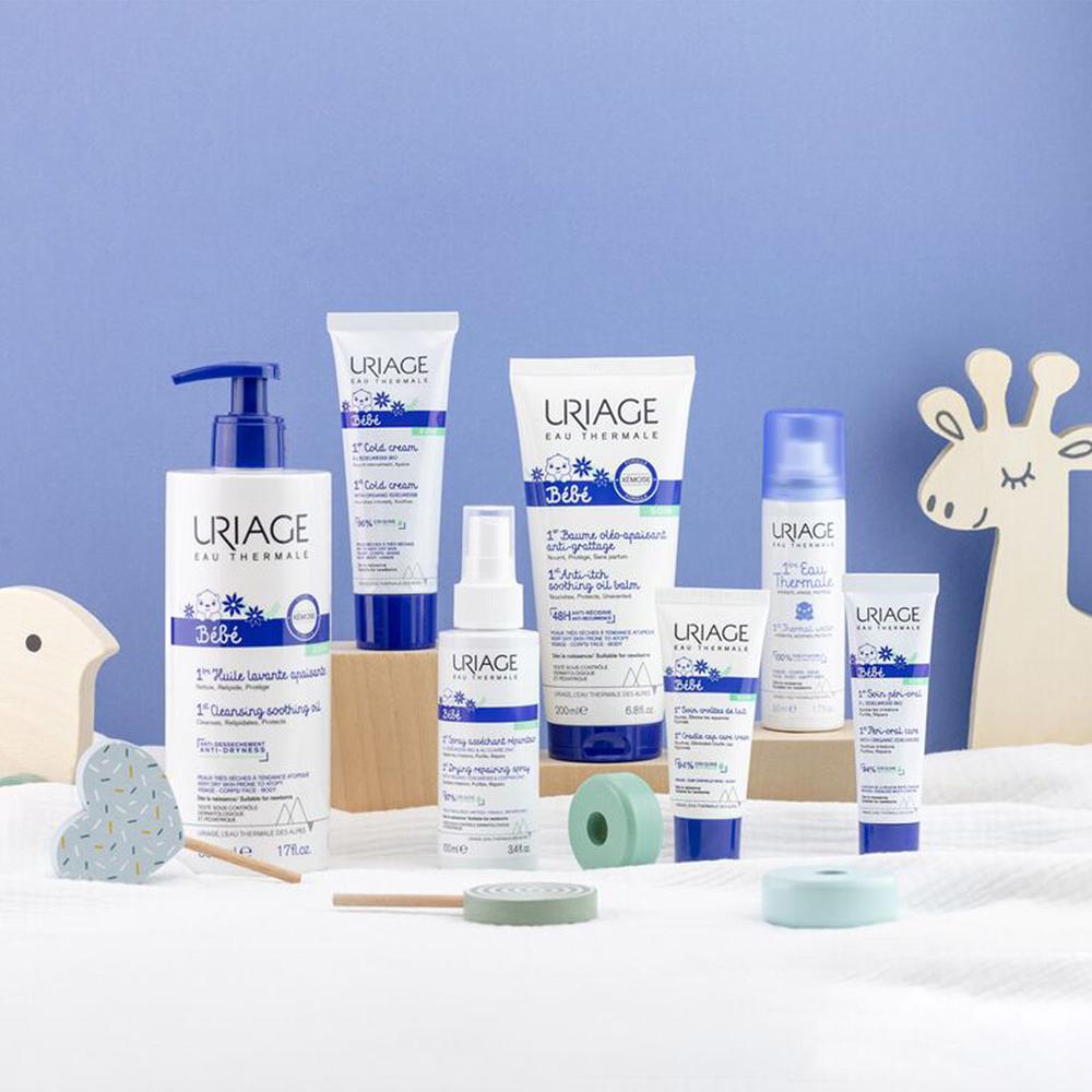 Lookfantastic Uriage Ultra-Nourishing Cold Creme (75 Ml)