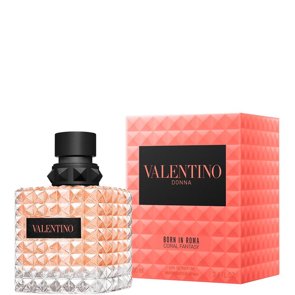 Lookfantastic Valentino Born In Roma Coral Donna Eau De Parfum For Her 100ml
