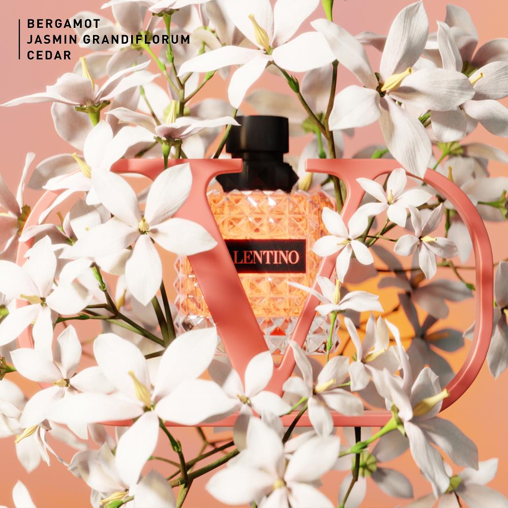 Lookfantastic Valentino Born In Roma Coral Donna Eau De Parfum For Her 50ml