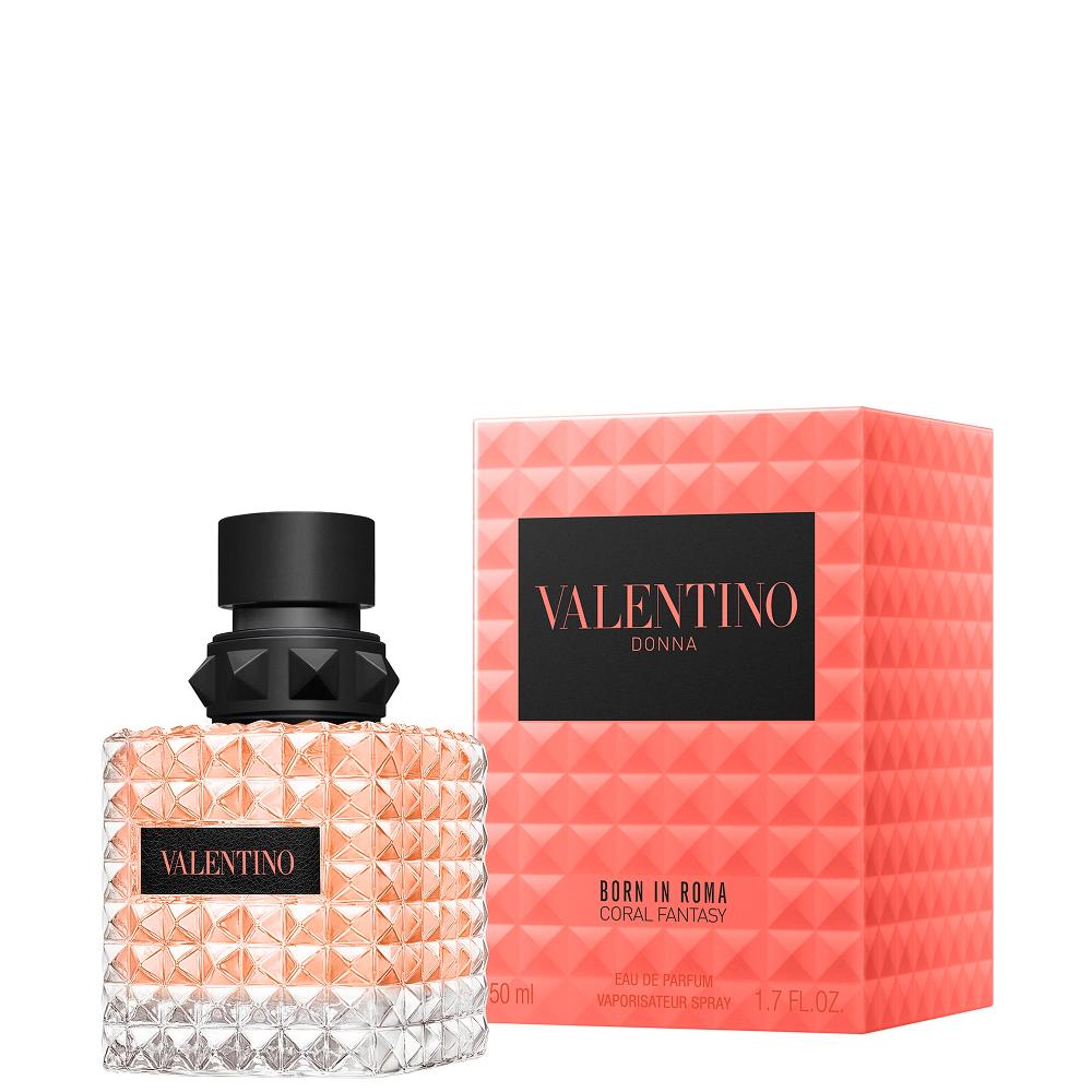 Lookfantastic Valentino Born In Roma Coral Donna Eau De Parfum For Her 50ml