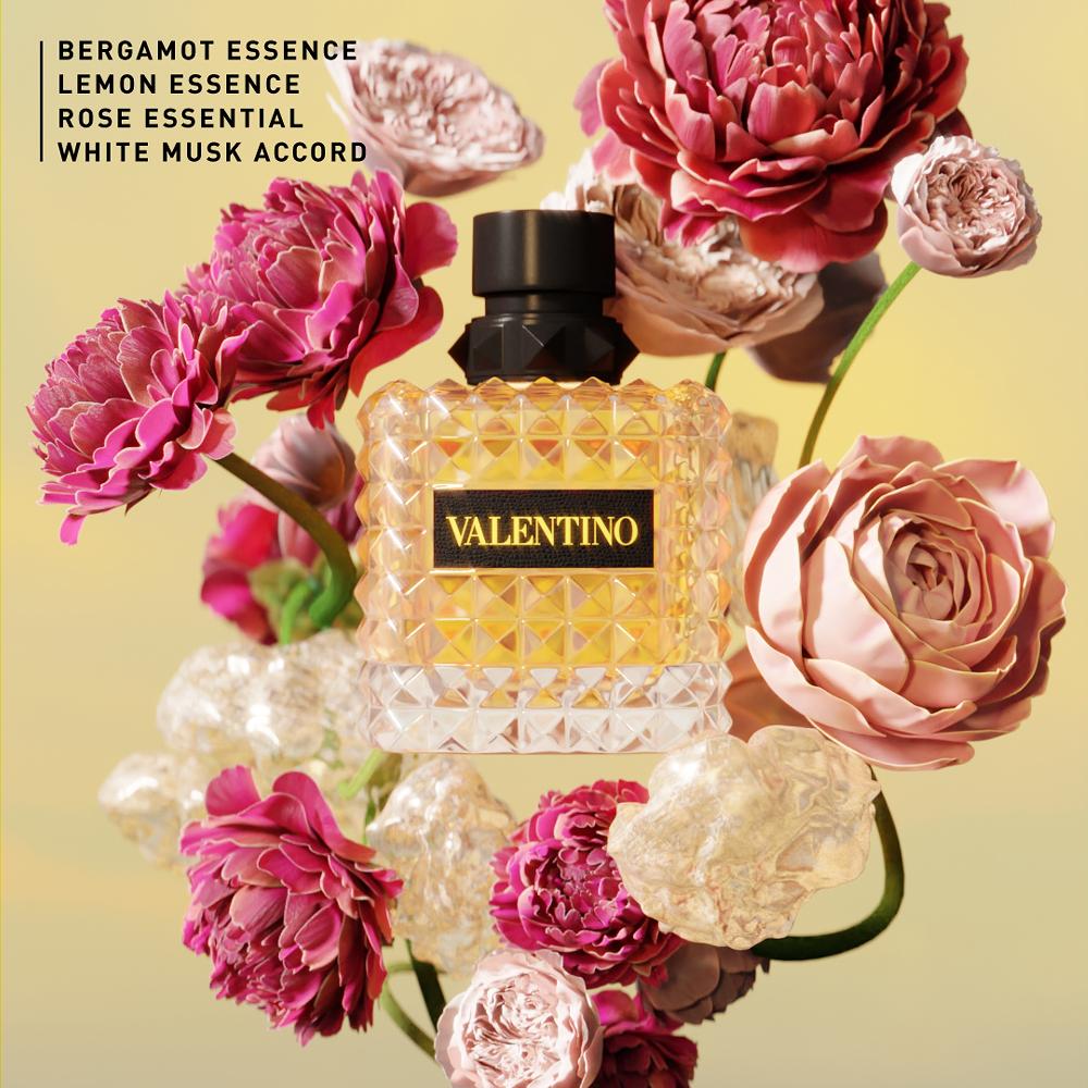 Lookfantastic Valentino Born In Roma Donna Yellow Dream Eau De Parfum For Her 50ml