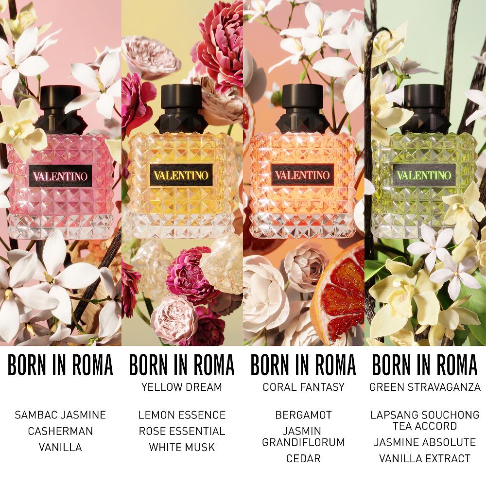 Lookfantastic Valentino Born In Roma Donna Yellow Dream Eau De Parfum For Her 50ml