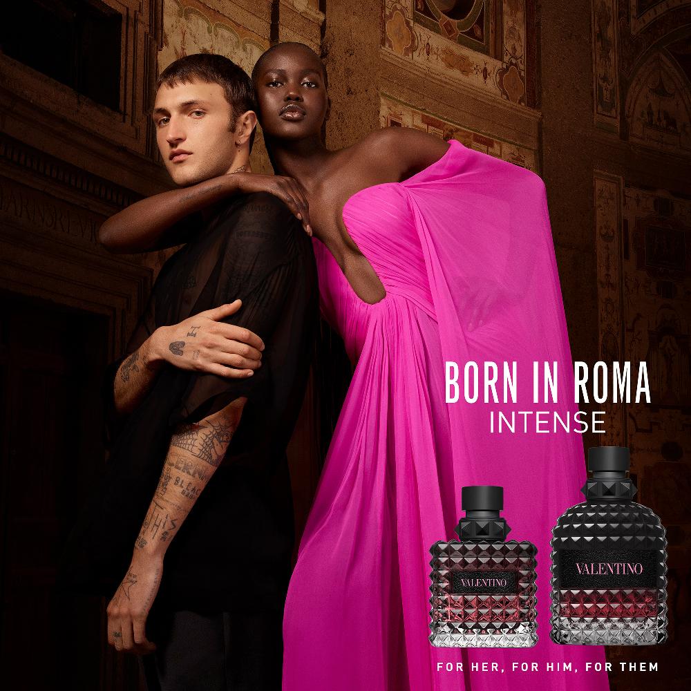 Lookfantastic Valentino Born In Roma Intense Uomo Eau De Parfum 100 Ml