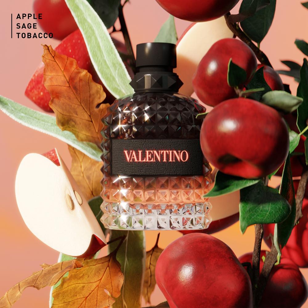 Lookfantastic Valentino Born In Roma Uomo Coral Eau De Toilette For Him 100ml