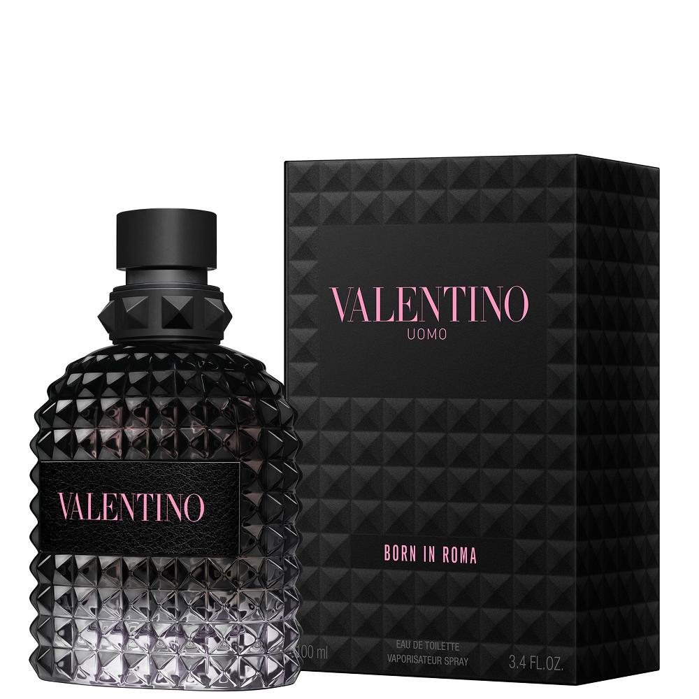 Lookfantastic Valentino Born In Roma Uomo Eau De Toilette For Him 100ml