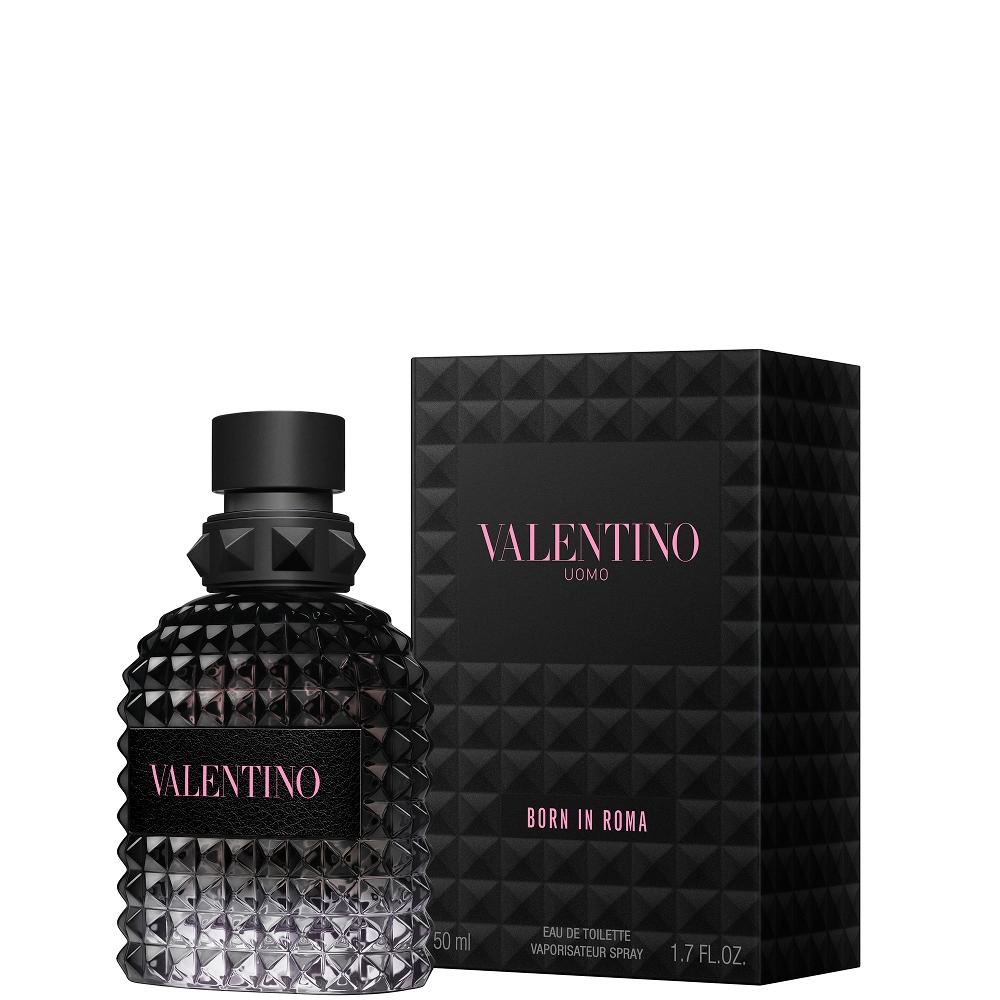 Lookfantastic Valentino Born In Roma Uomo Eau De Toilette For Him 50ml