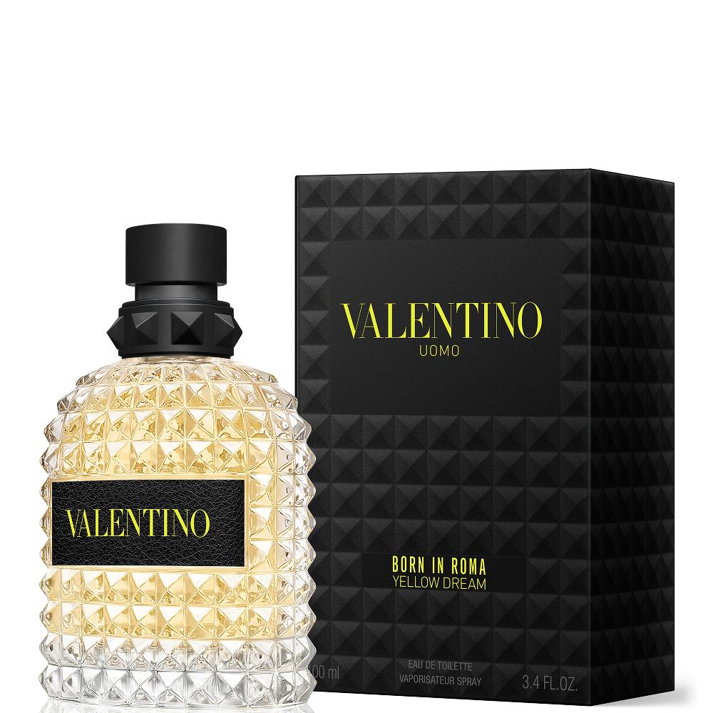 Lookfantastic Valentino Born In Roma Uomo Yellow Dream Eau De Toilette For Him 100ml