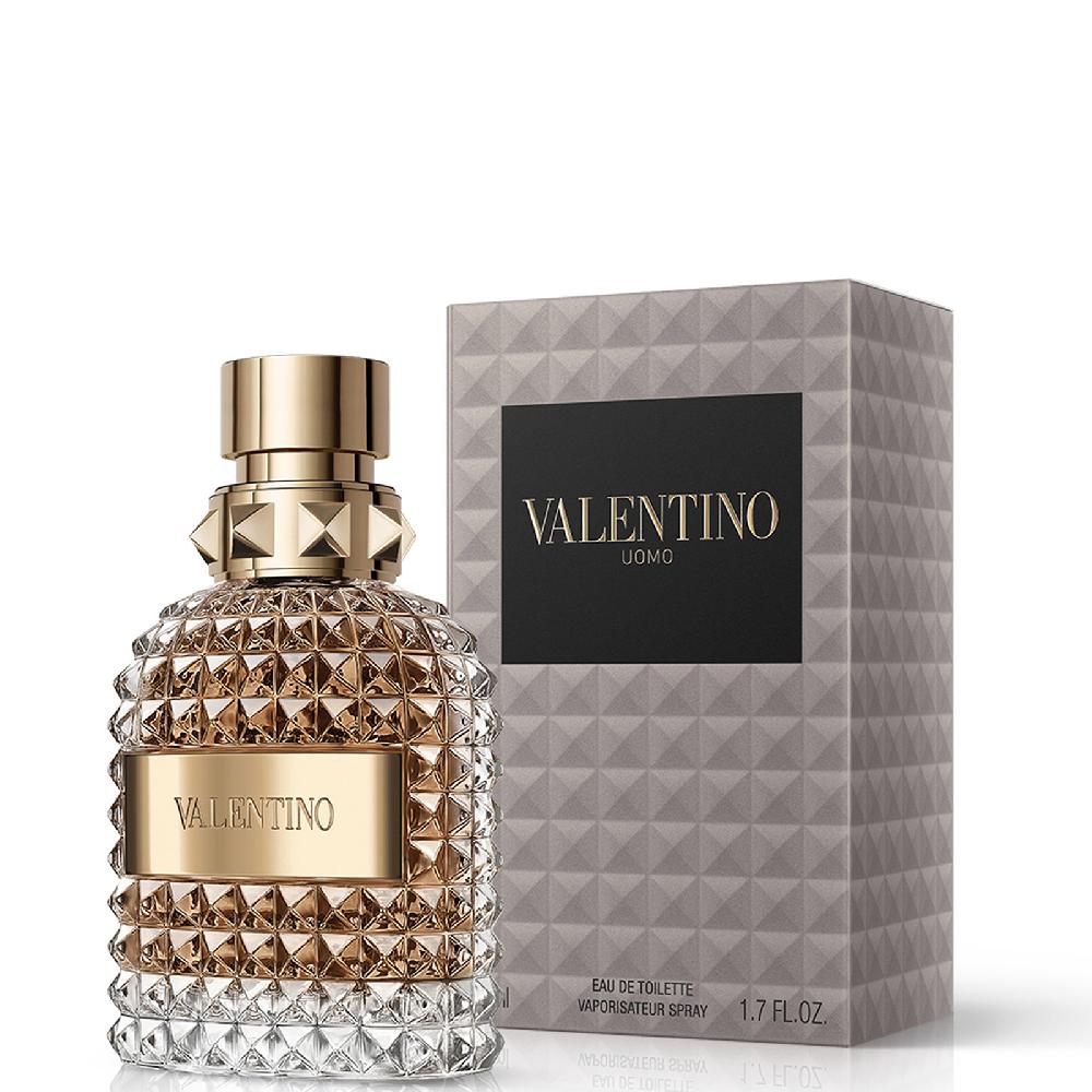 Lookfantastic Valentino Uomo Eau De Toilette For Him 50ml