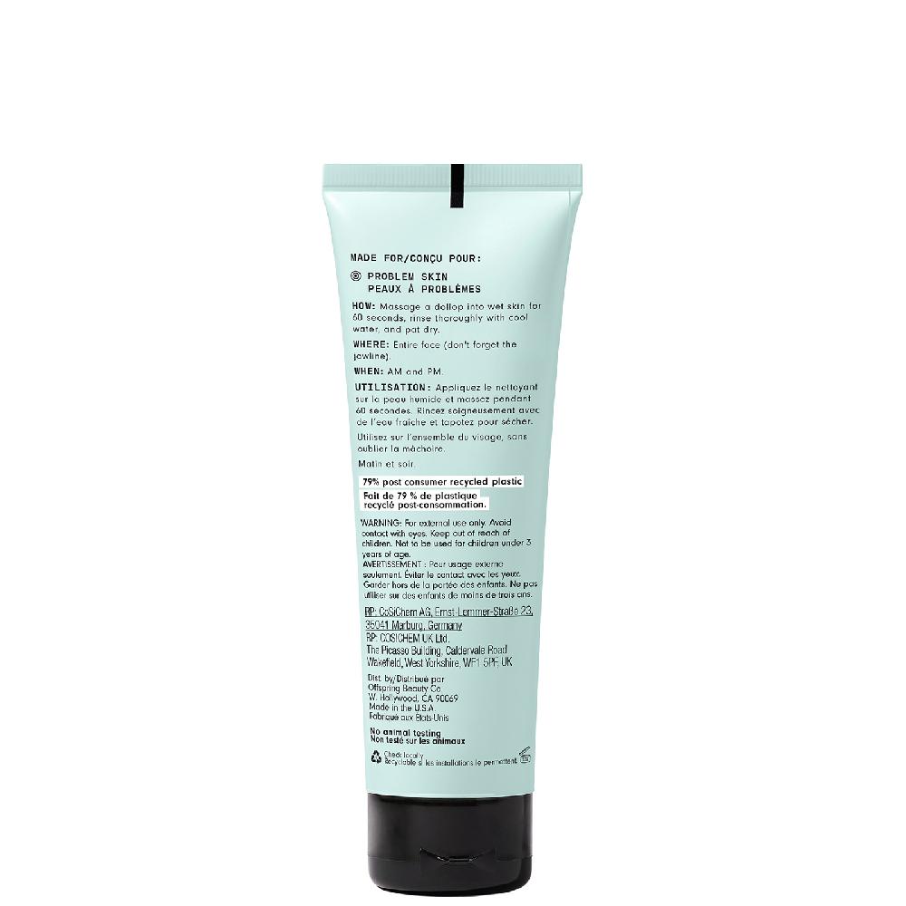 Lookfantastic Versed Keep The Peace Blemish-Calming Cream Cleanser 120ml