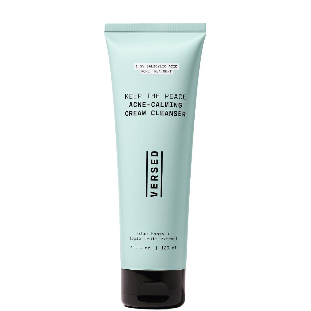 lookfantastic Versed Keep The Peace Blemish-Calming Cream Cleanser 120ml