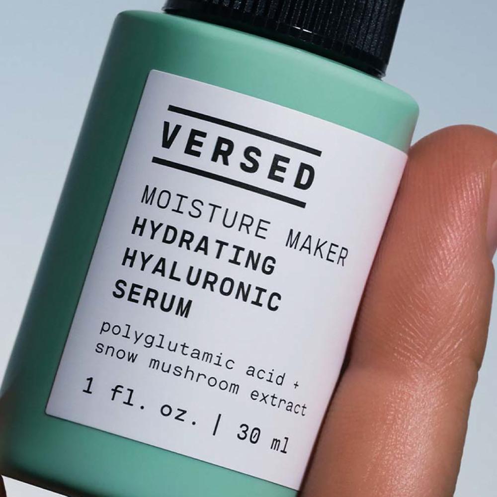 Lookfantastic Versed Moisture Maker Feuchtigkeitsspendendes Hyaluron-Serum 30 Ml