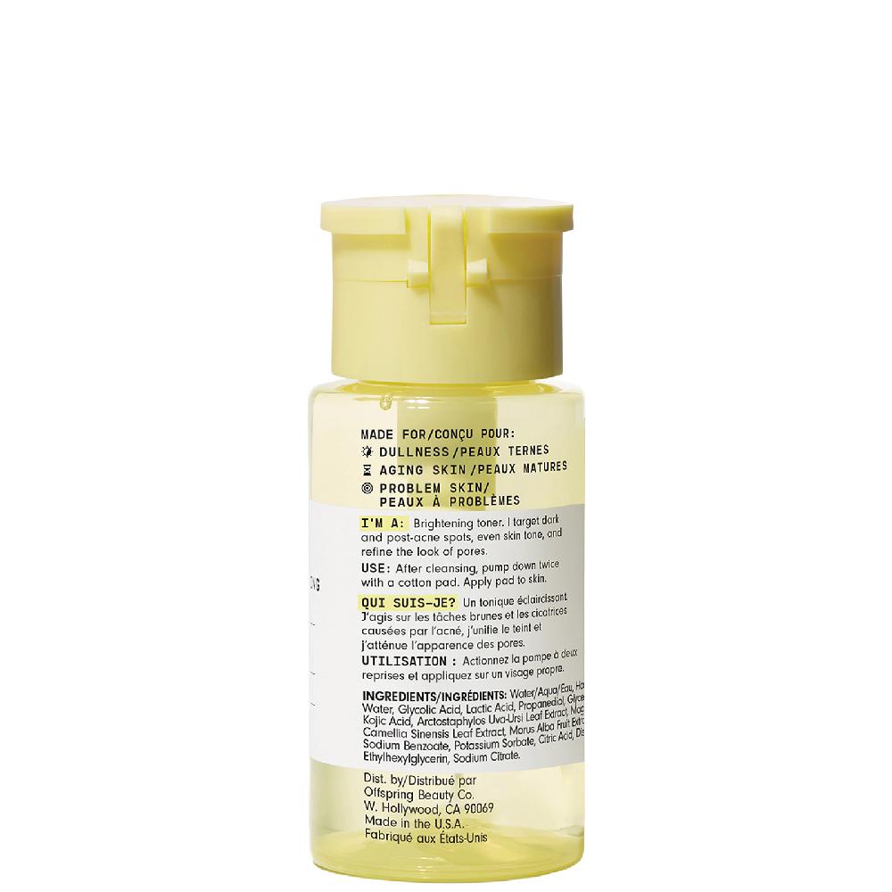 Lookfantastic Versed Weekend Glow Brightening Solution 120 ml
