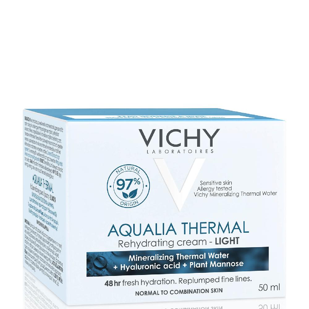 Lookfantastic VICHY Aqualia Thermal Light Hydratisierende Feuchtigkeitspflege 50 Ml