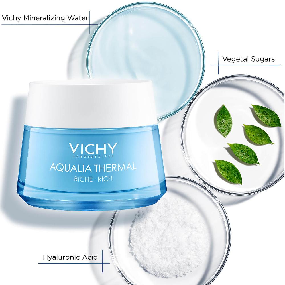 Lookfantastic Vichy Aqualia Thermal Rich Cream 50 ml
