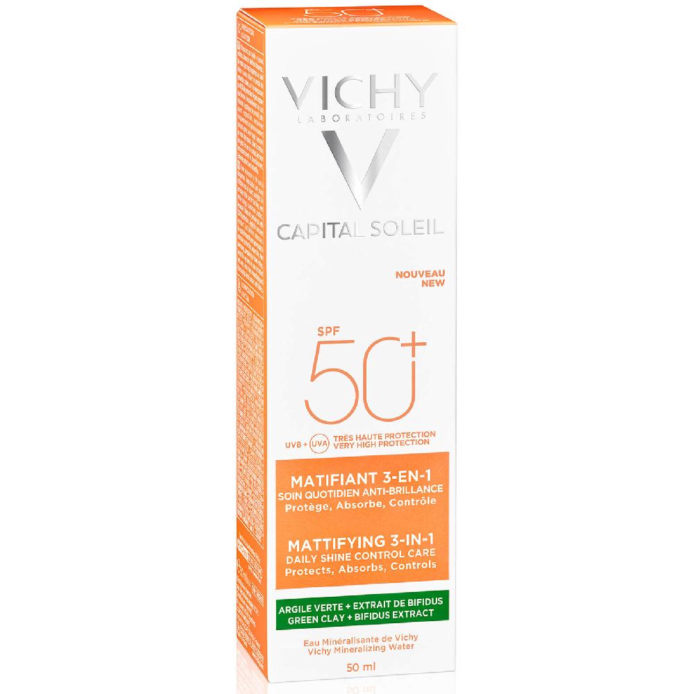 Lookfantastic Vichy Capital Soleil Mattifying 3-in-1 LSF 50+ 50 Ml