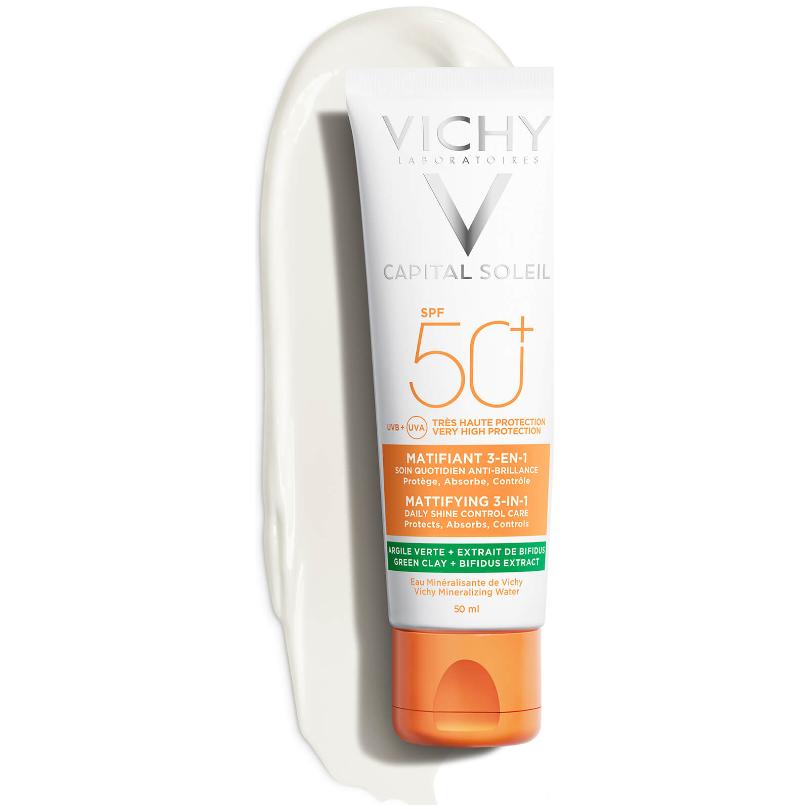 Lookfantastic Vichy Capital Soleil Mattifying 3-in-1 LSF 50+ 50 Ml
