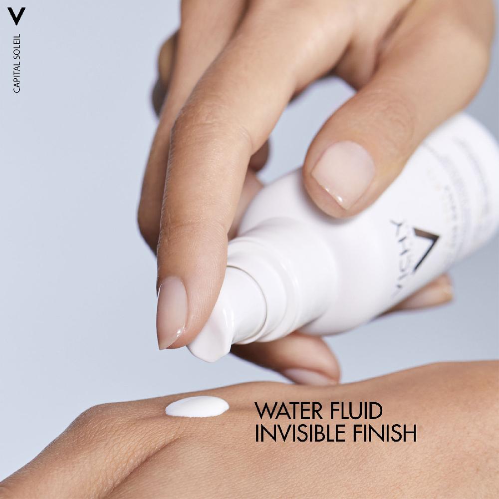 Lookfantastic VICHY Capital Soleil UV Age Daily SPF 50+ Invisible Sun Cream With Niacinamide 40ml