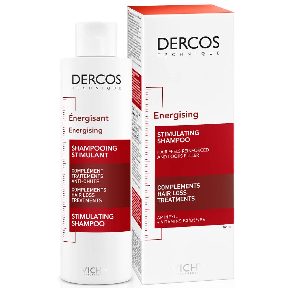 Lookfantastic Vichy Dercos Aminexil Energy Shampoo 200 Ml