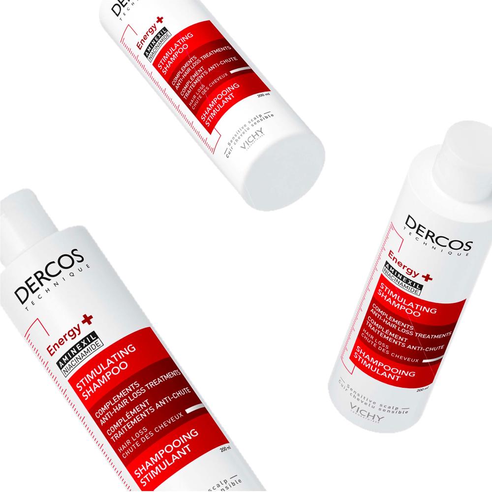 Lookfantastic Vichy Dercos Aminexil Energy Shampoo 200 Ml