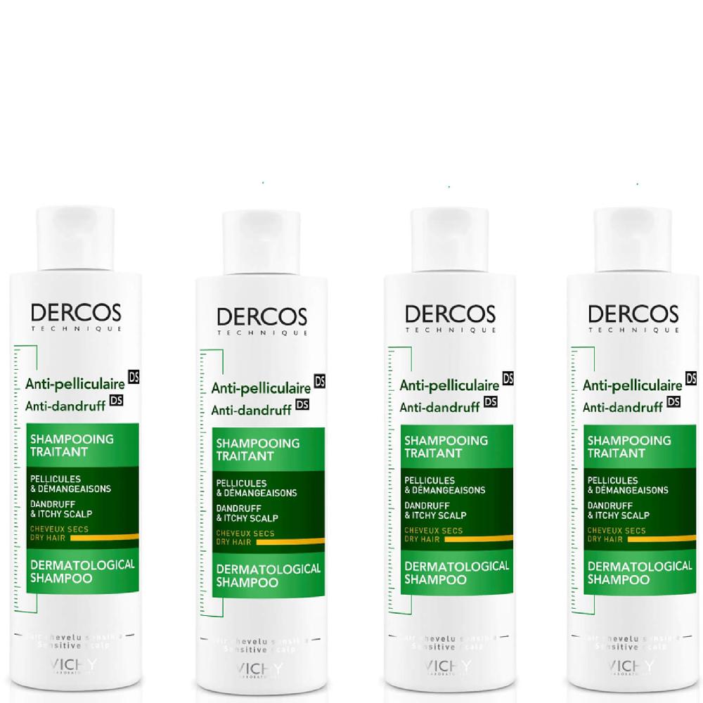 lookfantastic VICHY Dercos Anti-Dandruff Dry Hair Bundle