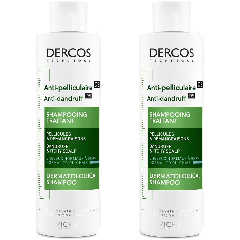lookfantastic VICHY Dercos Anti-Dandruff Oily Hair Duo