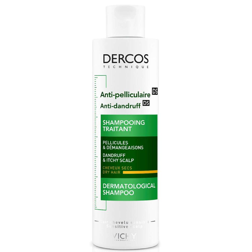lookfantastic Vichy Dercos Anti-Schuppen Shampoo For Dry Hair 200 ml