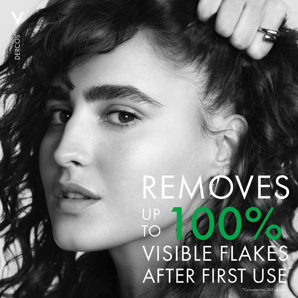 Lookfantastic VICHY Dercos Anti-Schuppen-Shampoo Für Normales/fettiges Haar 390 Ml