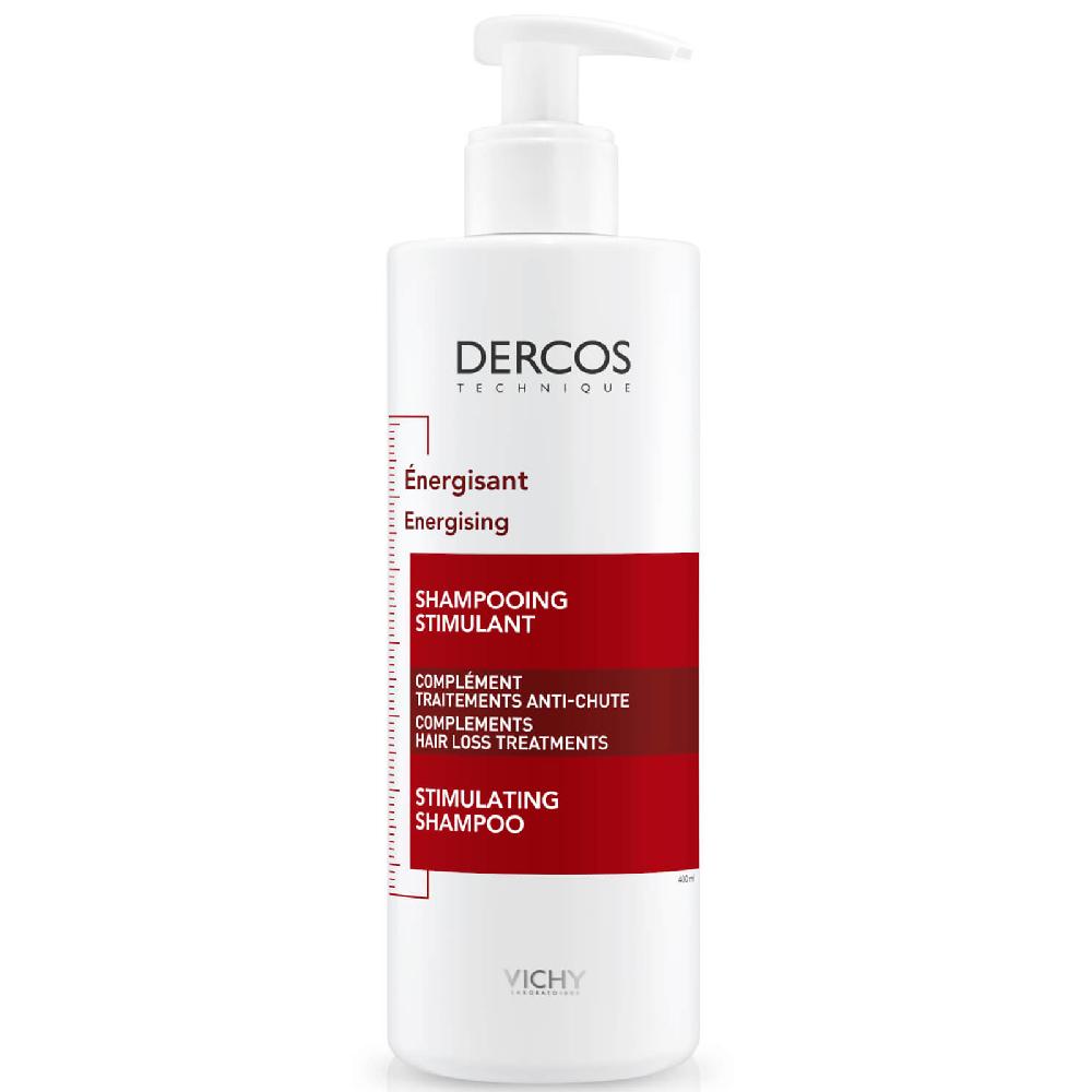 lookfantastic VICHY Dercos Energising Shampoo 400 ml