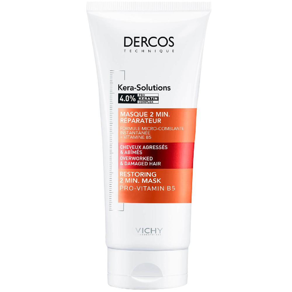 lookfantastic VICHY Dercos Kera Solutions Regenerierende 2-Minuten-Pflegemaske 200 ml