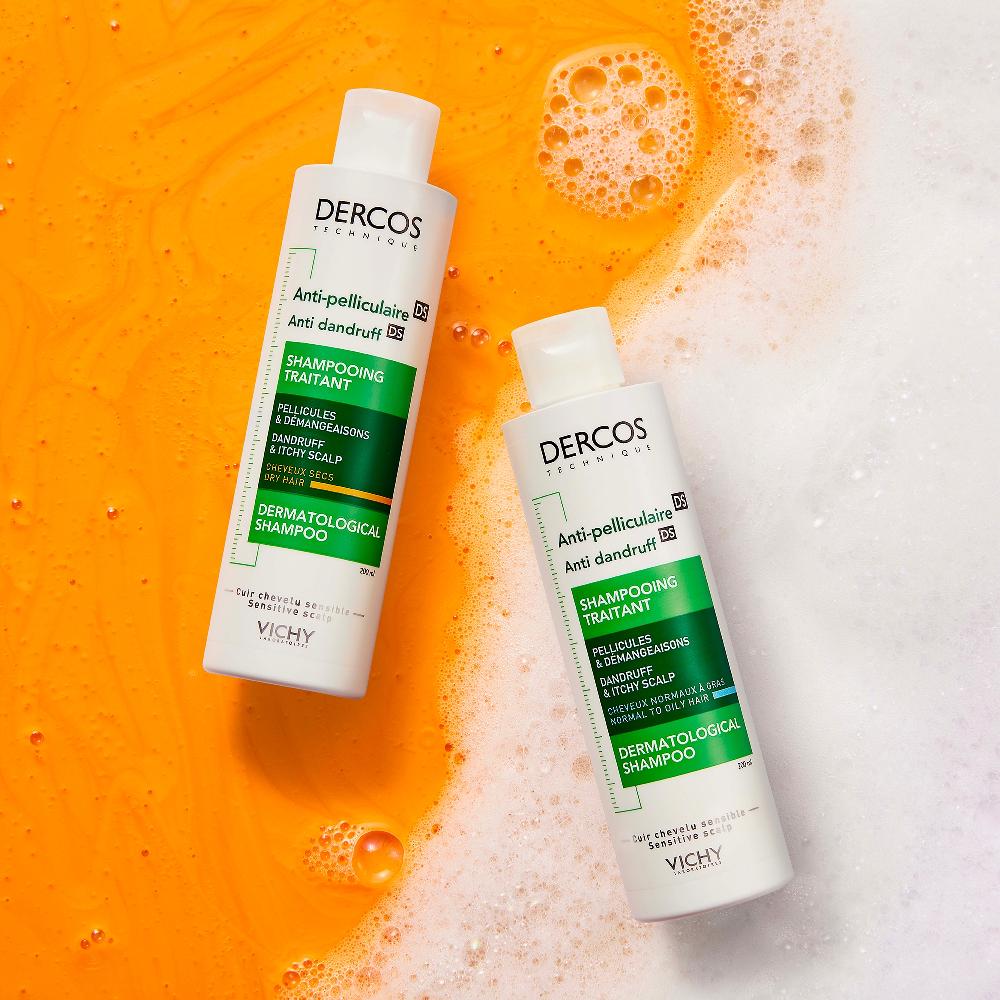 Lookfantastic VICHY Dercos Klärendes Anti-Schuppen-Kopfhautshampoo Für Normales Und Fettiges Haar 200 Ml