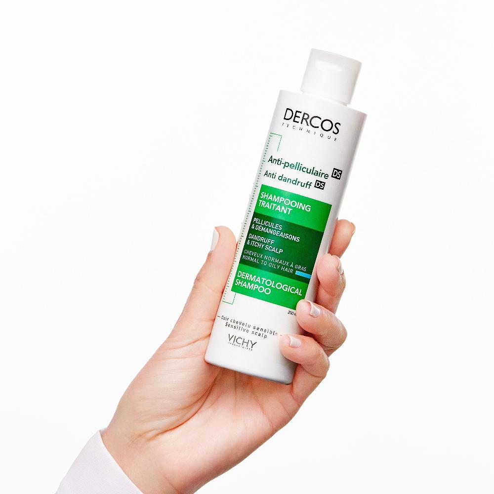 Lookfantastic VICHY Dercos Klärendes Anti-Schuppen-Kopfhautshampoo Für Normales Und Fettiges Haar 200 Ml