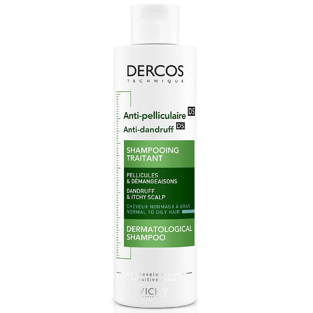 lookfantastic VICHY Dercos Klärendes Anti-Schuppen-Kopfhautshampoo für normales und fettiges Haar 200 ml
