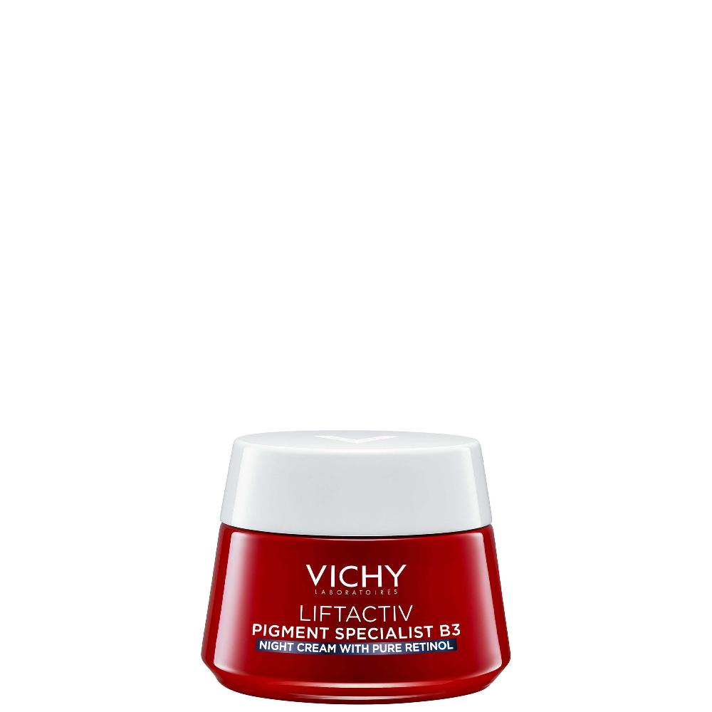 lookfantastic Vichy Liftactiv B3 Farbkorrigierende Nachtcreme mit reinem Retinol 50 ml