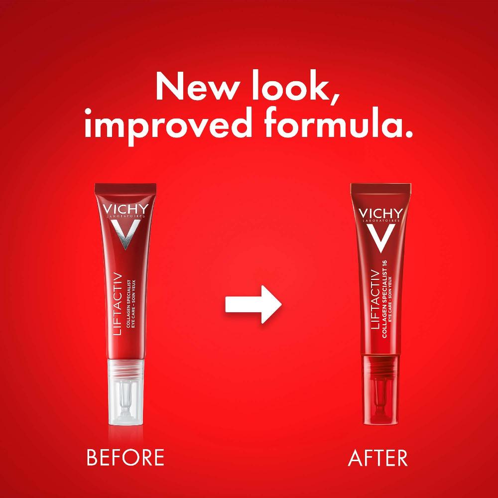 Lookfantastic Vichy Liftactiv Collagen Specialist Augenpflegecreme 15 Ml
