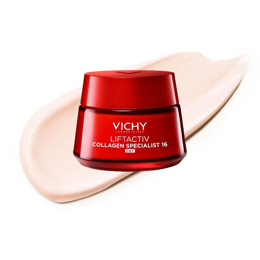 Lookfantastic VICHY Liftactiv Collagen Specialist Peptide And Vitamin C Moisturiser 50ml